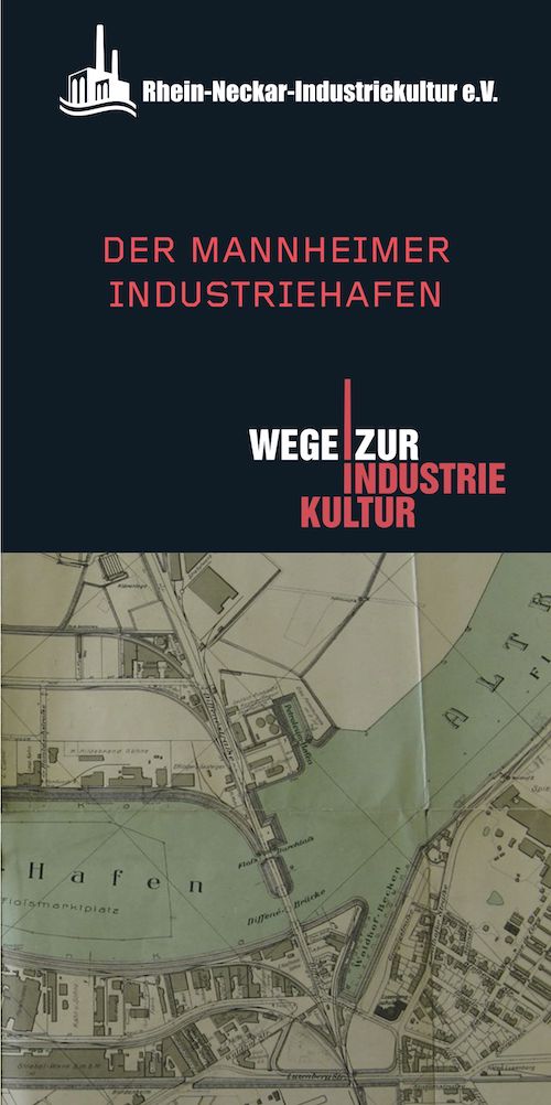 Titelblatt der Broschüre "Wege zur Industriekultur"
