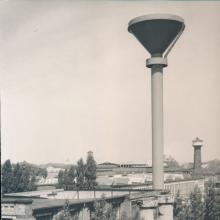 Neuer Wasserturm, Foto Lanz-Archiv 1972