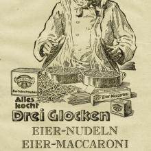 3 Glocken Werbeanzeige, aus: Adressbuch der Stadt Weinheim 1938