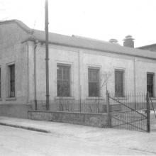 Maschinenhalle, Baujahr 1924, Foto aus Privatbesitz