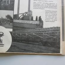 Ein Bahn-Waggon voller Stühle ! Silberkatalog - Quelle: Stadtarchiv Weinheim