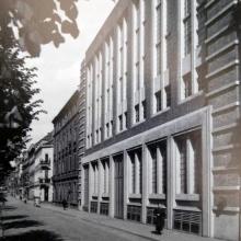 Das neue Umspannwerk von Zizler um 1926 (Foto: Stadtarchiv)