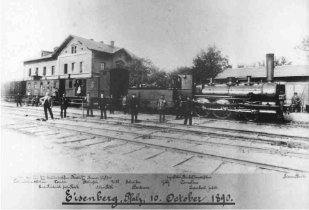 Bahnhof Eisenberg