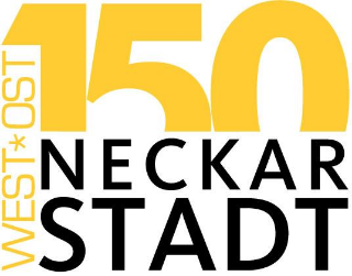 Logo: 150 Jahre Neckarstadt