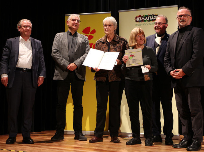 Verleihung: Landespreis für Heimatforschung 2023 Digital 