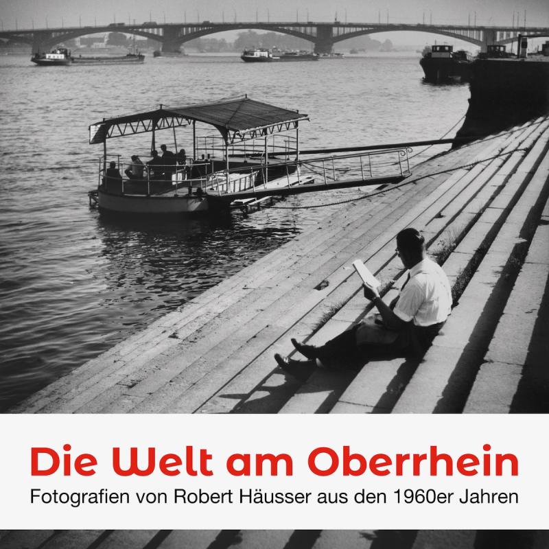 Treppe  1960er Jahre  © Robert Häusser – Robert-Häusser-Archiv/Curt-Engelhorn-Stiftung, Mannheim 
