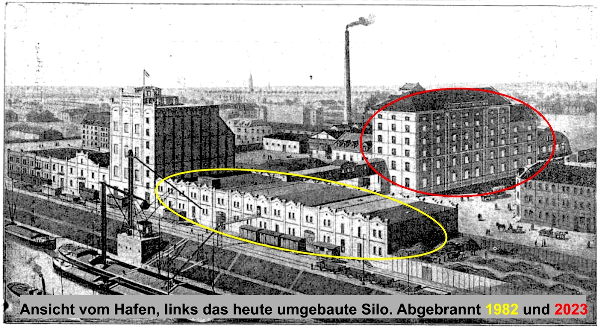 historisches Foto: Kauffmannmühle