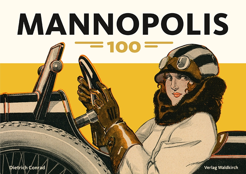 Cover: MANNOPOLIS - 100