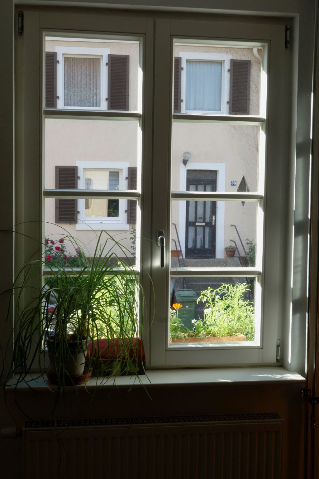 Wiener Sprossenfenster  von Innen