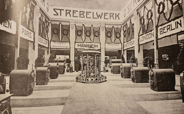 Quelle: Mannheim 1907, Gedenkbuch über das Jubiläumsjahr und seine Ausstellung
