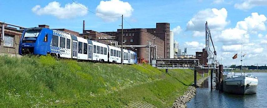 Mit dem Zug in den Industriehafen – Foto EFM