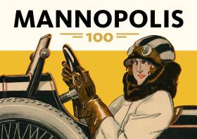 Cover Buch Mannopolis