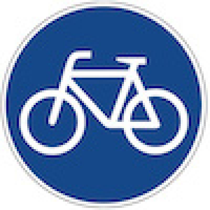 Logo: Fahrrad