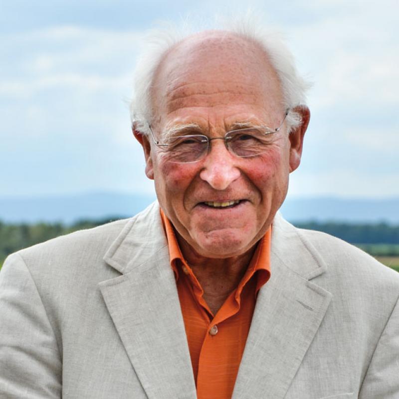 Prof. Friedhelm Hengsbach, Fotoquelle: Westendverlag