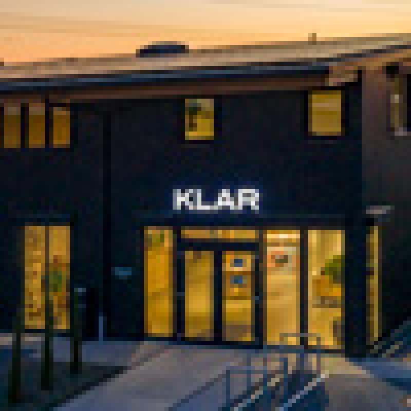Eingang zur Seifenfabrik KLAR – Foto: Klar-Seifen