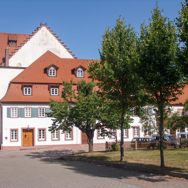 Die Deetken-Mühle in Mosbach, Foto Parzer