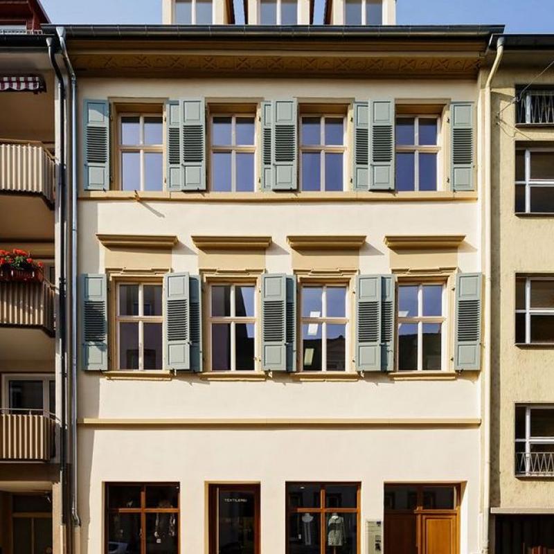 C 4,6 Fassade nach der Sanierung, Foto Yannick Wegner (Mannheim) 2015