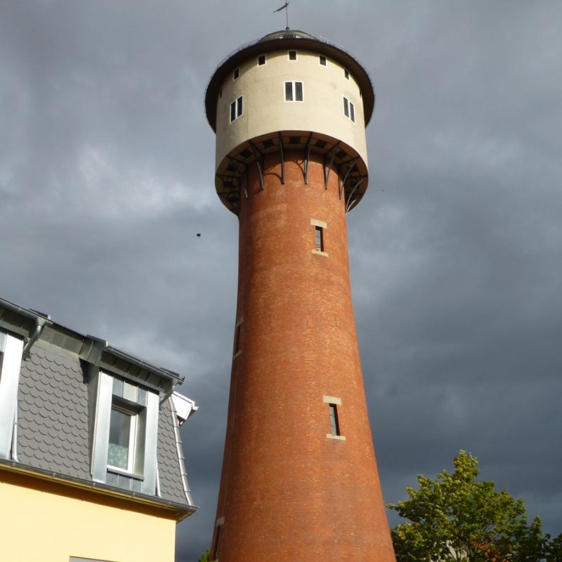 Wasserturm Plankstadt – Foto:Ritter 2019