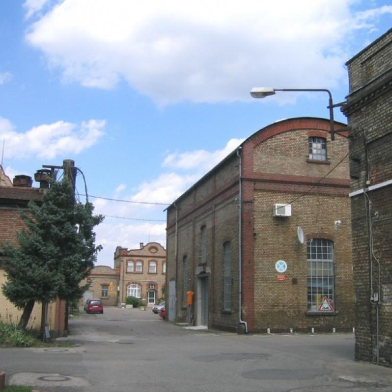 Industriehof (Foto: Ritter)