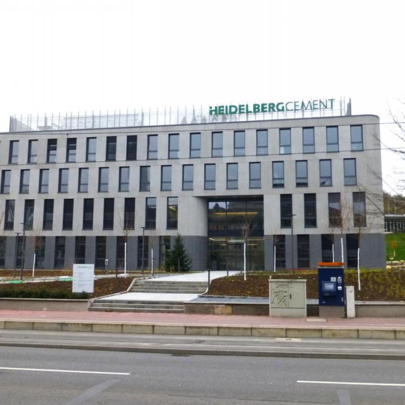 Das HeidelbergCement Technoloy Center