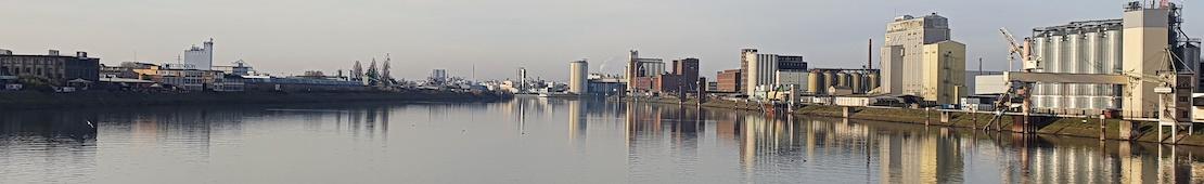 Panorama des Industriehafens, Foto: Ulf Closs