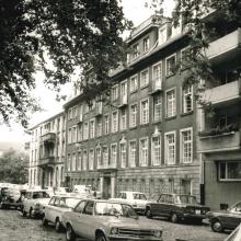 ehemaliges Verwaltungsgebäude der Montangesellschaft Saar mbH, Foto Stadt Mannheim 1973