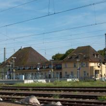Bahnhof Neu-Edingen/Friedrichsfeld-Nord, Foto September 2020 Monika Ryll