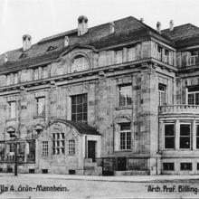 Mollstraße 40-42, Ansicht von der Sophienstraße, Foto um 1910 Marchivum