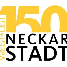 Logo der Initiative 150 Jahre NECKARSTADT