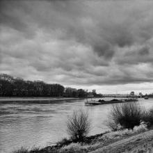 Am Rhein – Mittelformat analog © Günther Wilhelm
