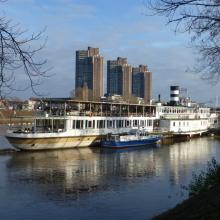 Das Museumsschiff kurz nach seiner Stilllegung 12-2018, Foto: Ritter