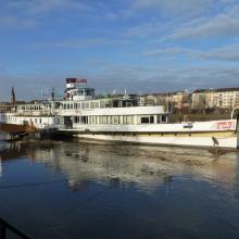 Das Museumsschiff stillgelegt, 12-2018, Foto: Ritter