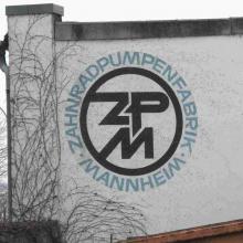 Das «Logo» der Zahnradpumpenfabrik