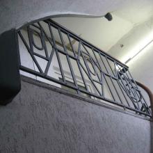 altes Treppengeländer im ehemaligen Verwaltungshaus (Foto Ritter)