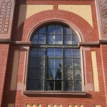 Elektrizitätswerk Heidelberg – Fenster des Maschinenhauses