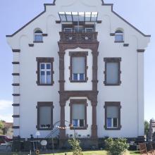 2022: Das weisse Haus, Mühlstraße 16 – Foto Lutz Walzel