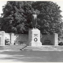 Heinrich-Lanz-Denkmal, Lanz-Archiv (John Deere GmbH), Foto um 1960