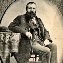 C 4,6 Friedrich Engelhorn, Foto 1855, Unternehmensarchiv der BASF Ludwigshafen 