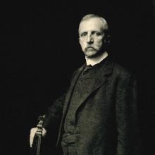 Dr. Fritz Engelhorn, Foto um 1910, Friedrich-Engelhorn Archiv e.V. Mannheim