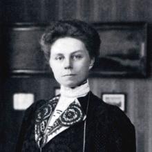 Marie Engelhorn geb. Joerger, Foto um 1910, Friedrich Engelhorn-Archiv e.V. Mannheim