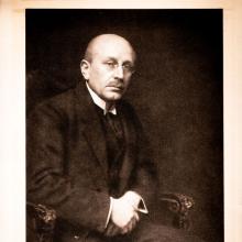 Albert Friedrich Speer (1863-1947), Foto privat￼