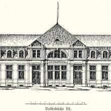 Alphornstraße 2a, Fassadenzeichnung aus: Mannheim und seine Bauten (1906)