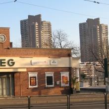 OEG-Bahnhof Ansicht 2012, Foto: Ritter