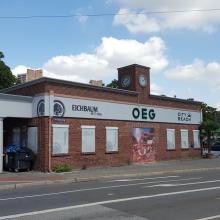 OEG-Bahnhof Ansicht 2019, Foto: Ritter