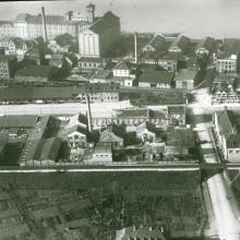 Luftaufnahme aus dem Jahr 1927, Foto: Seiberlich