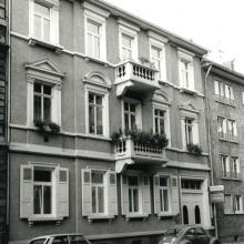 B 7,5 Fassade Foto um 1975, Stadt Mannheim