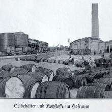 Foto von ca. 1922 aus: Mannheim, Deutsche Städte, Kundi-Verlag 1922
