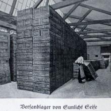Foto von ca. 1922 aus: Mannheim, Deutsche Städte, Kundi-Verlag 1922
