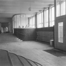 Um 1931 der Eingangsbereich | Fotoquelle MARCHIVUM