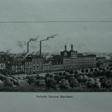 Badische Brauerei ca. 1888